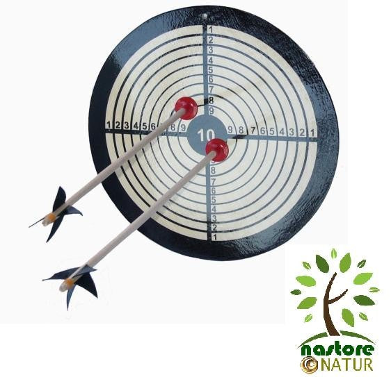 Set arco, arco e freccia con faretra e bersaglio SET indiano per bambini